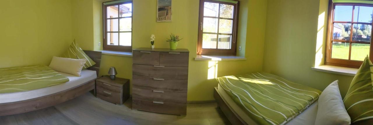 Ferienwohnung Aus-Zeit Auf Dem Lande Bad Gottleuba Zewnętrze zdjęcie