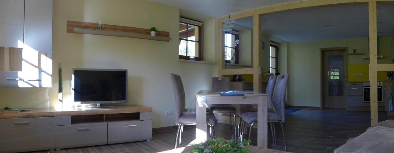 Ferienwohnung Aus-Zeit Auf Dem Lande Bad Gottleuba Zewnętrze zdjęcie