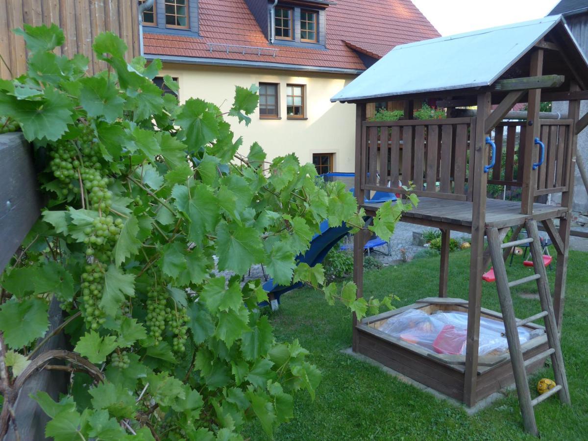 Ferienwohnung Aus-Zeit Auf Dem Lande Bad Gottleuba Zewnętrze zdjęcie