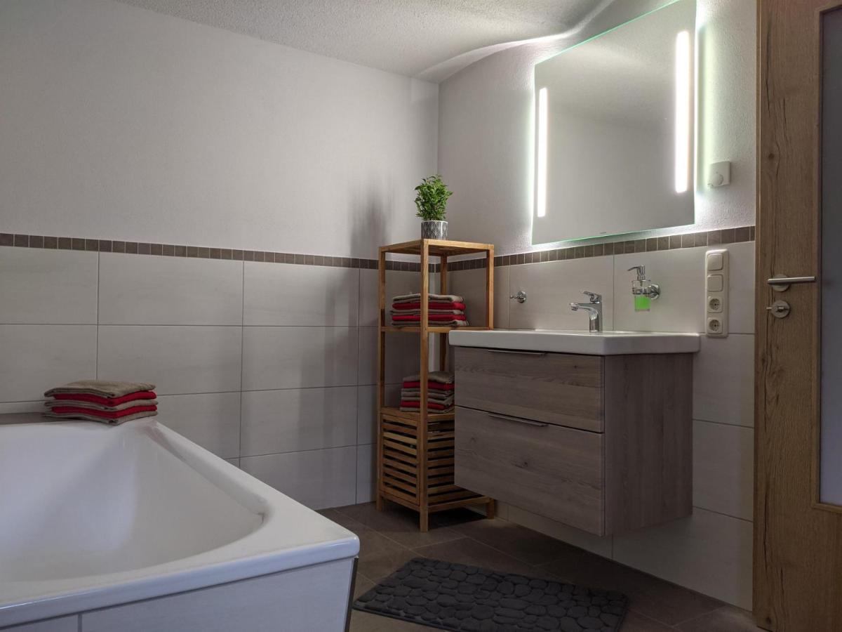Ferienwohnung Aus-Zeit Auf Dem Lande Bad Gottleuba Zewnętrze zdjęcie