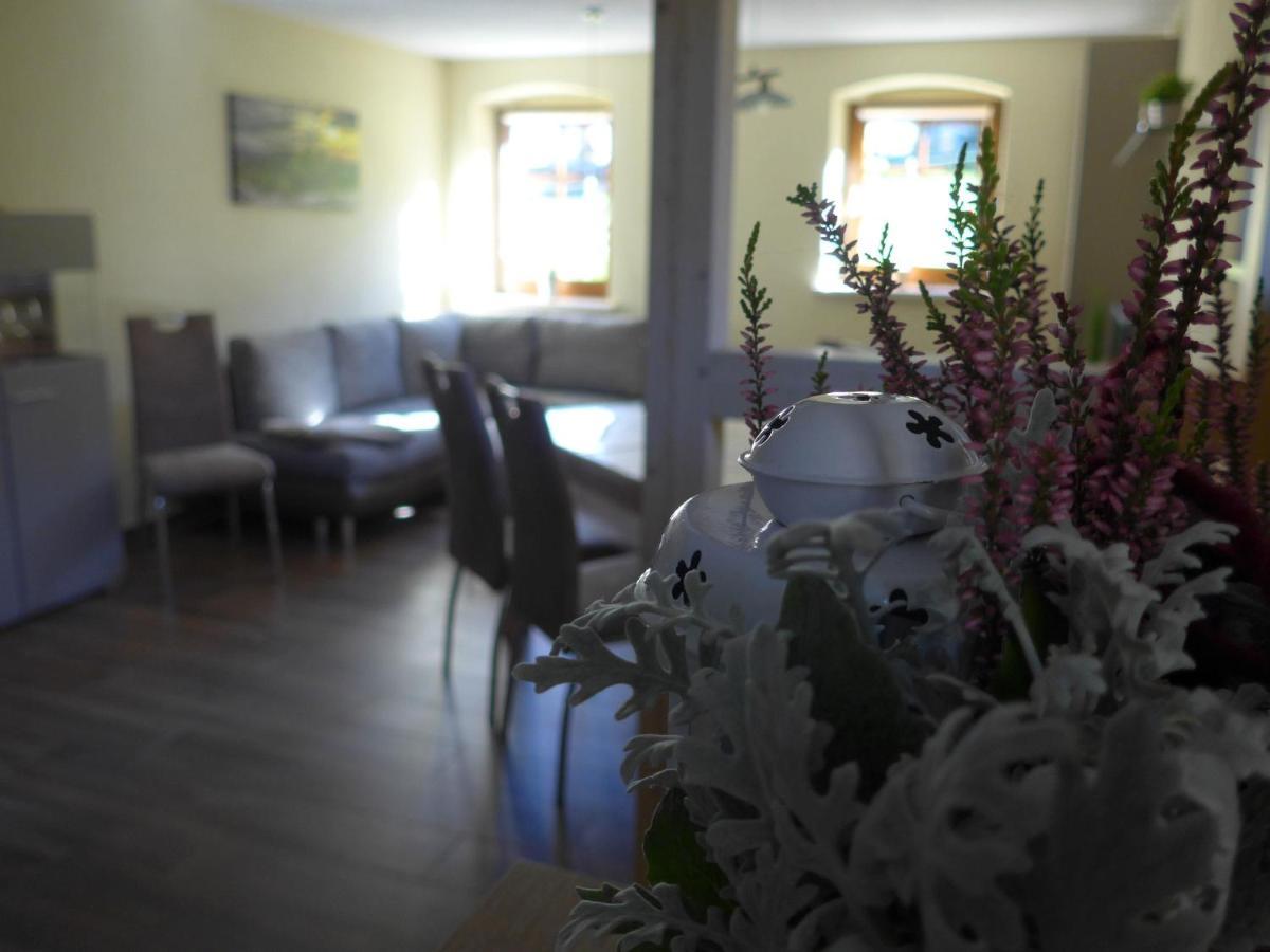 Ferienwohnung Aus-Zeit Auf Dem Lande Bad Gottleuba Zewnętrze zdjęcie