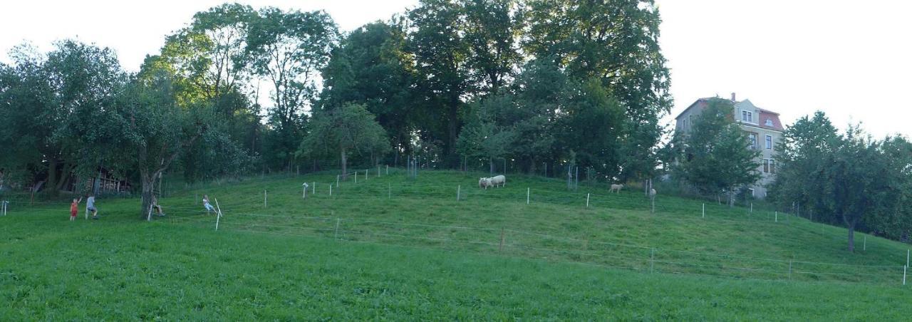 Ferienwohnung Aus-Zeit Auf Dem Lande Bad Gottleuba Zewnętrze zdjęcie