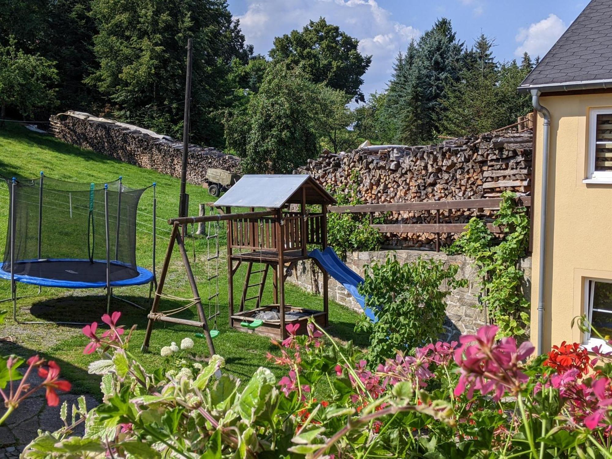 Ferienwohnung Aus-Zeit Auf Dem Lande Bad Gottleuba Zewnętrze zdjęcie