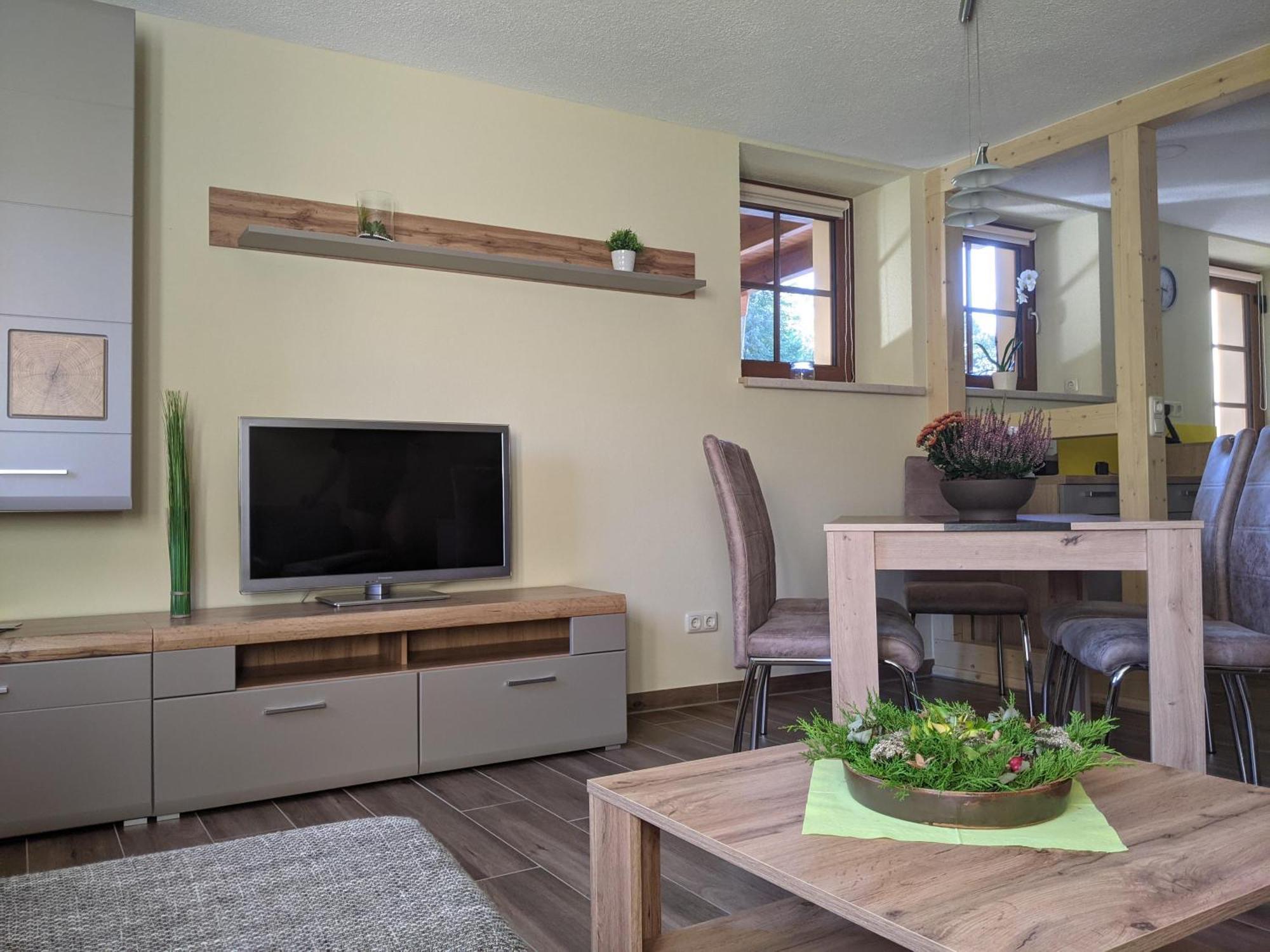 Ferienwohnung Aus-Zeit Auf Dem Lande Bad Gottleuba Zewnętrze zdjęcie