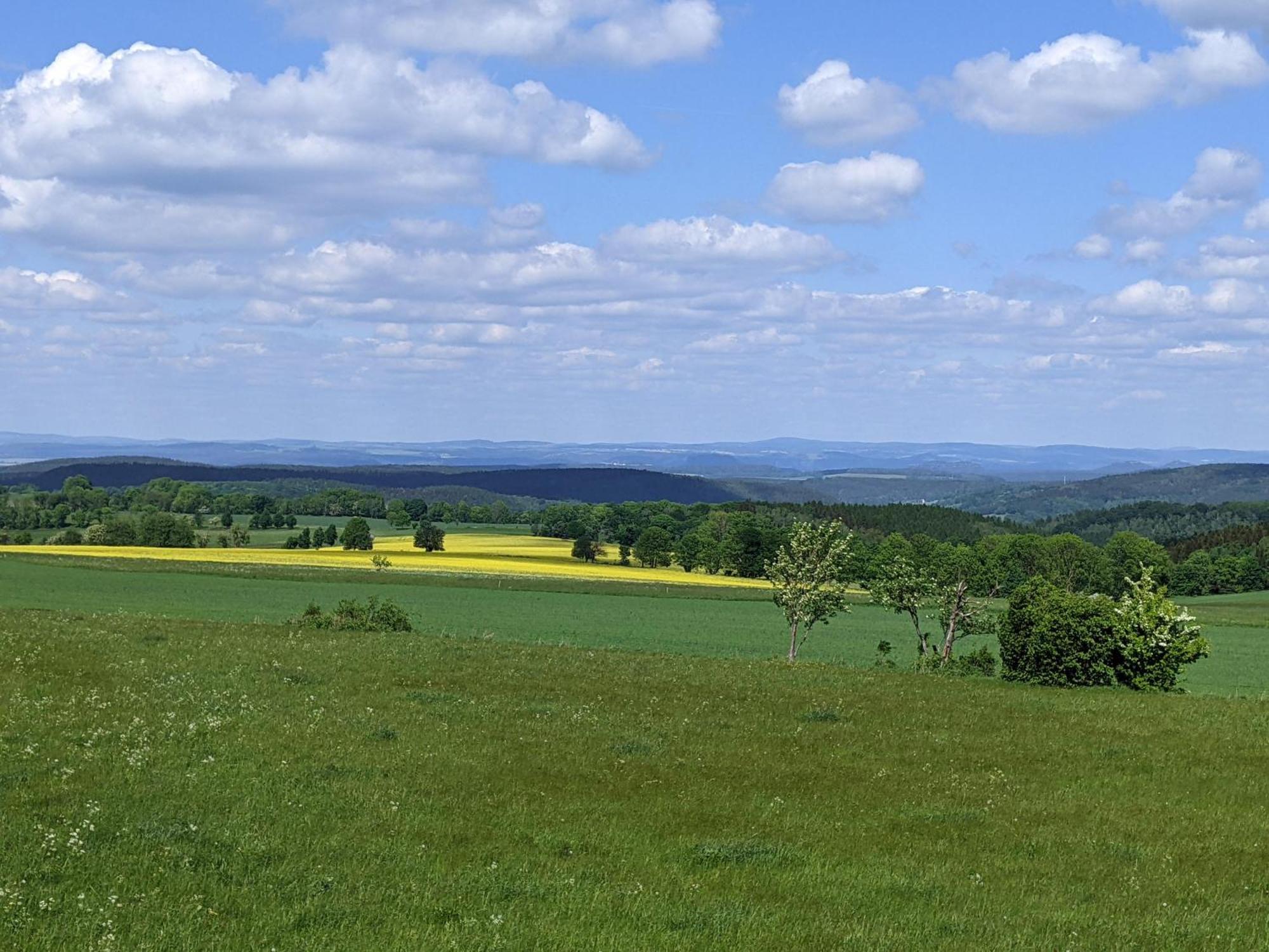 Ferienwohnung Aus-Zeit Auf Dem Lande Bad Gottleuba Zewnętrze zdjęcie